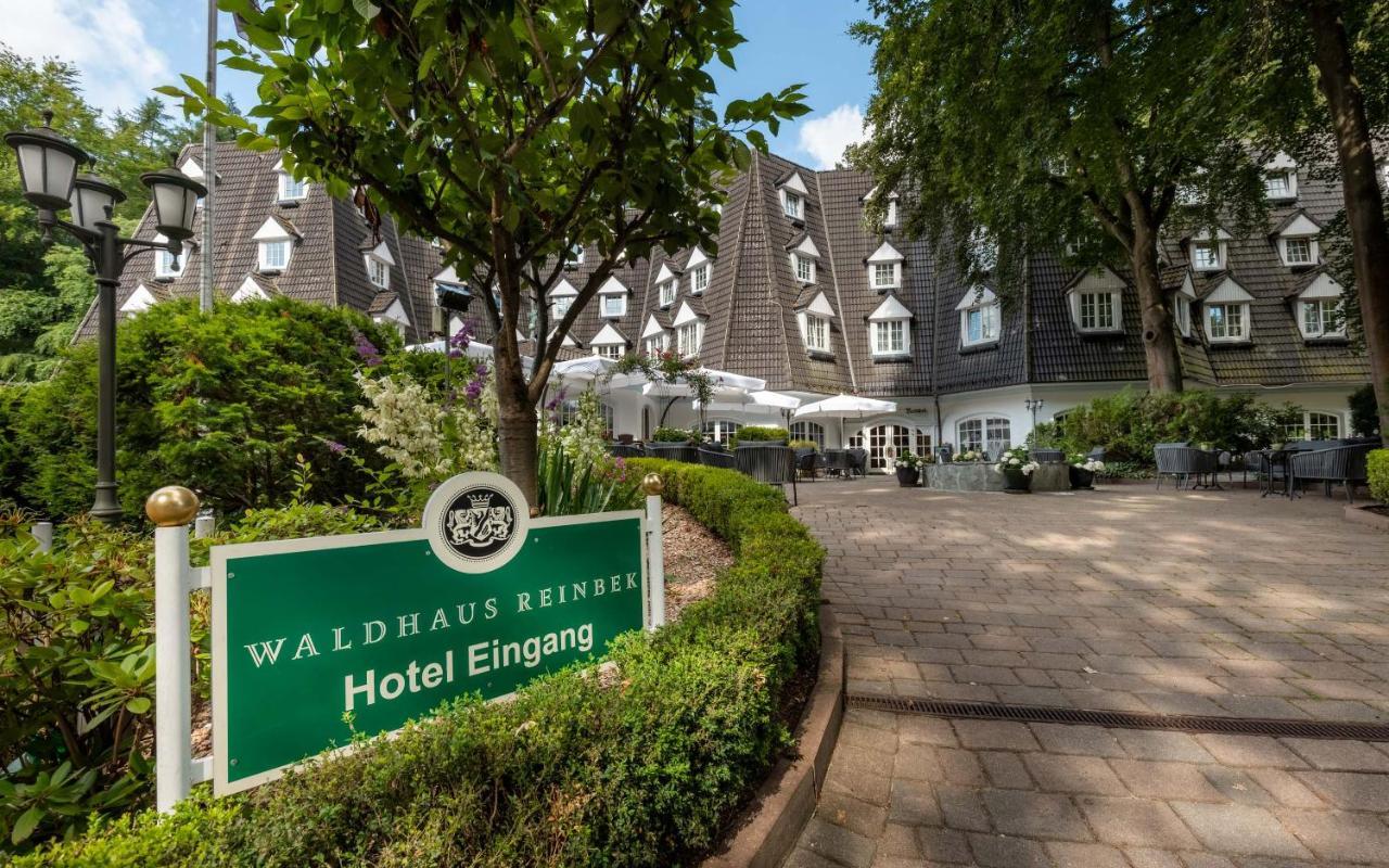 Hotel Waldhaus Reinbek Extérieur photo