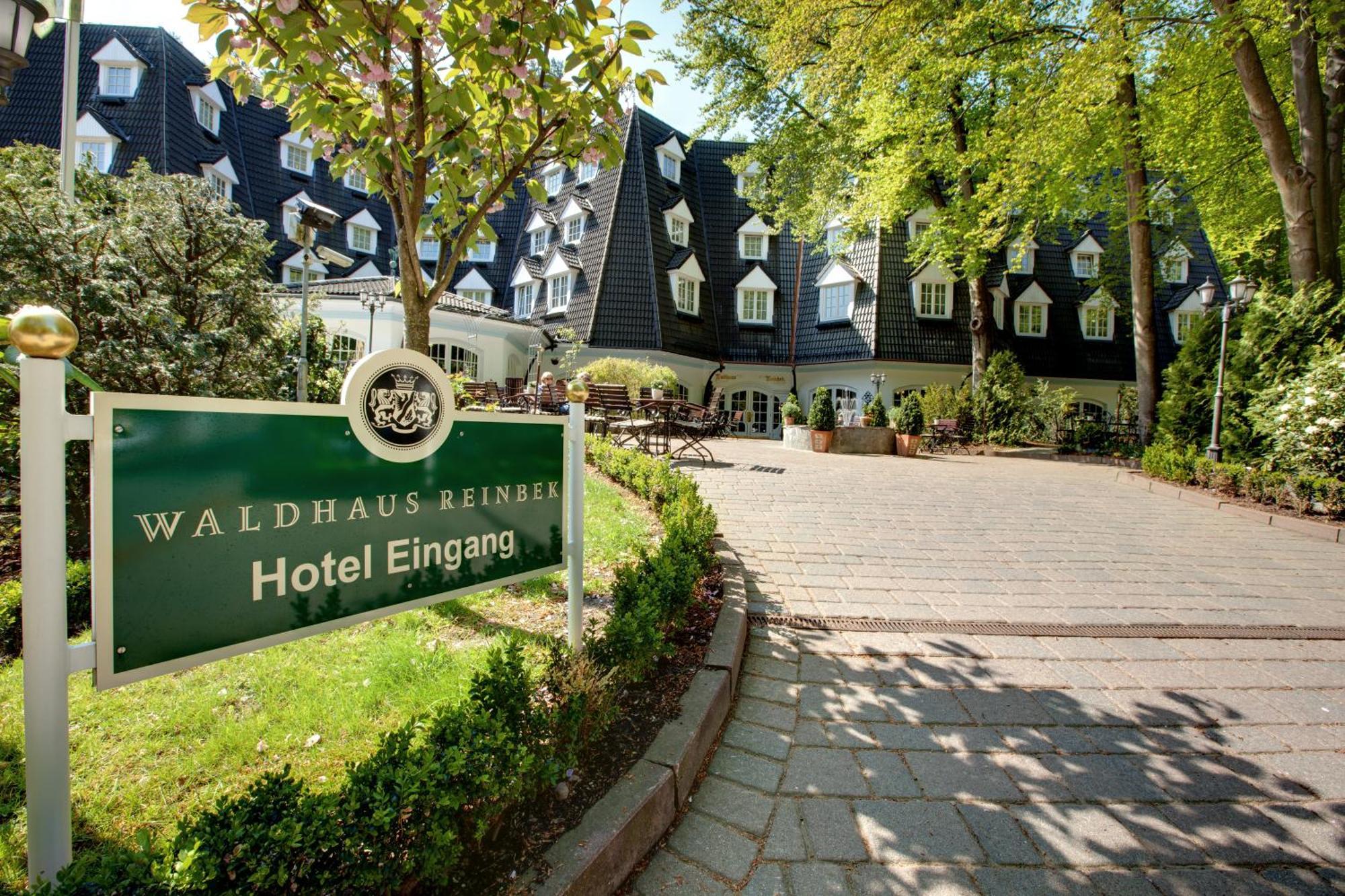 Hotel Waldhaus Reinbek Extérieur photo