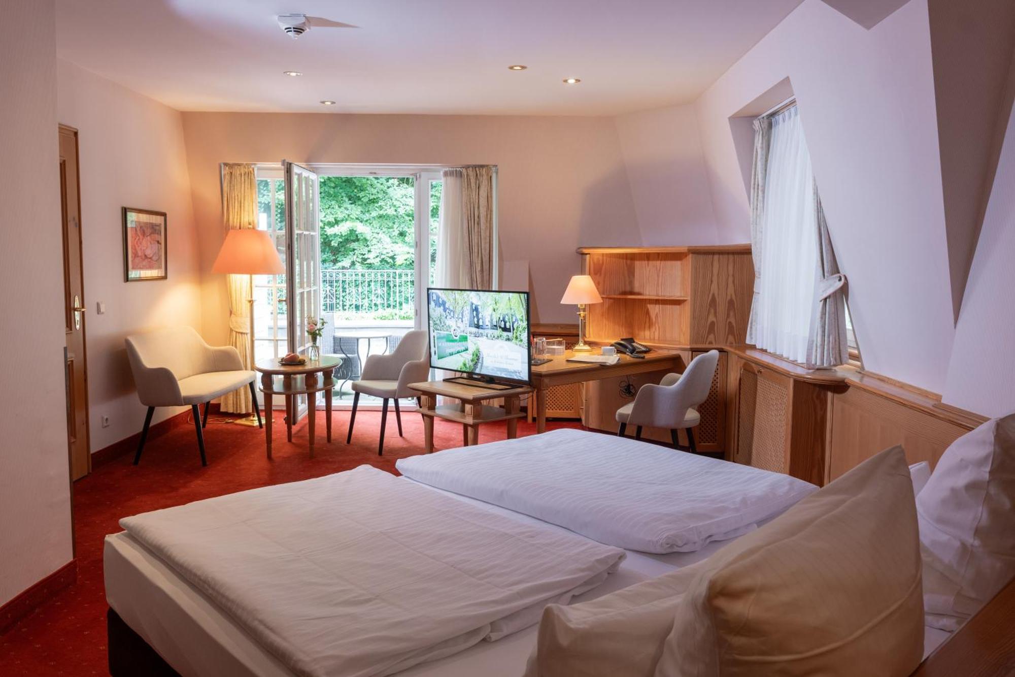 Hotel Waldhaus Reinbek Extérieur photo