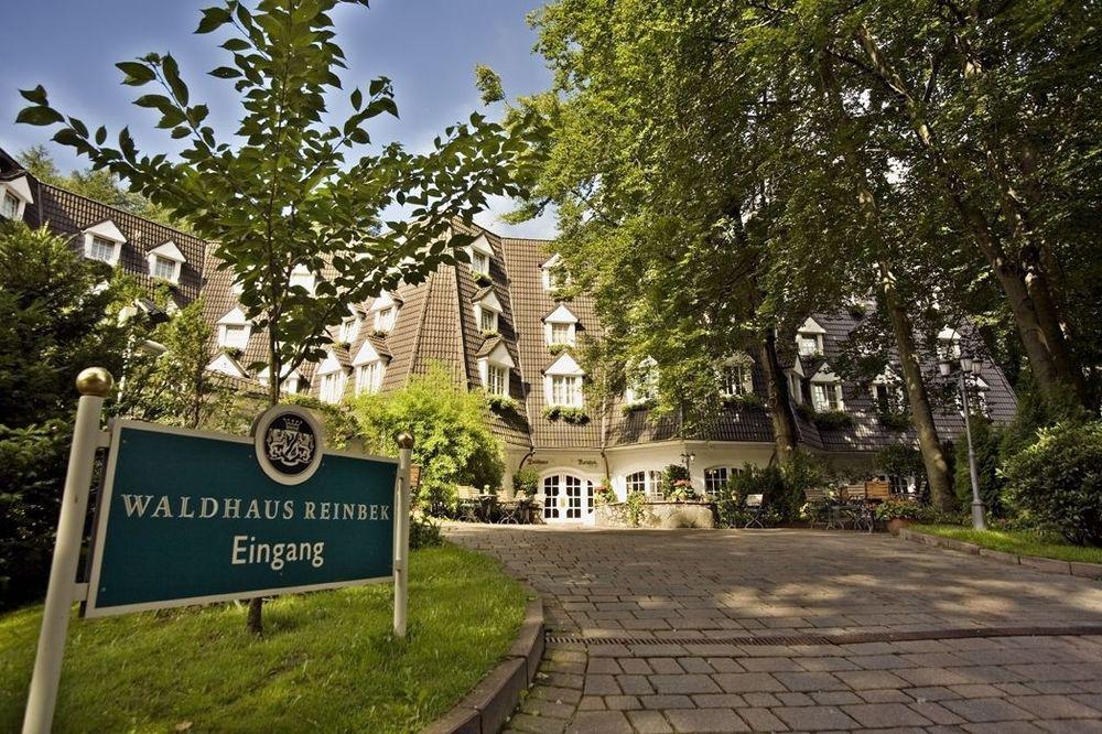 Hotel Waldhaus Reinbek Extérieur photo